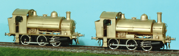 early and Late 1361's, courtesy of Railway Modeller